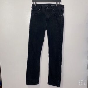 Carhartt Relaxed Fit High Rise Black Jeans